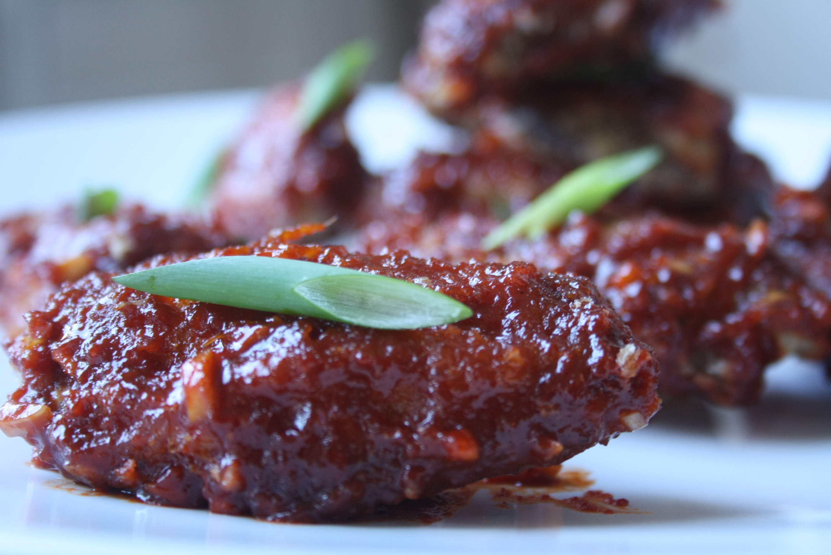 Korean fried chicken