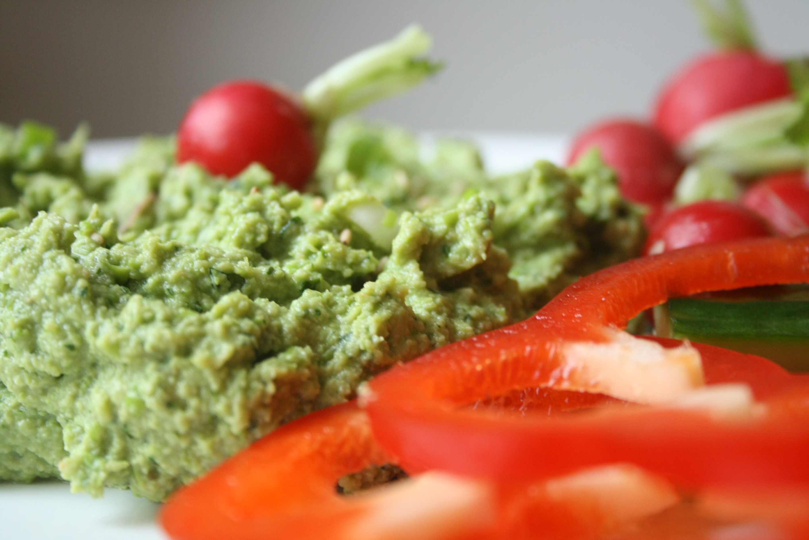 Edamame dip