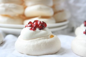 Mini pavlova's