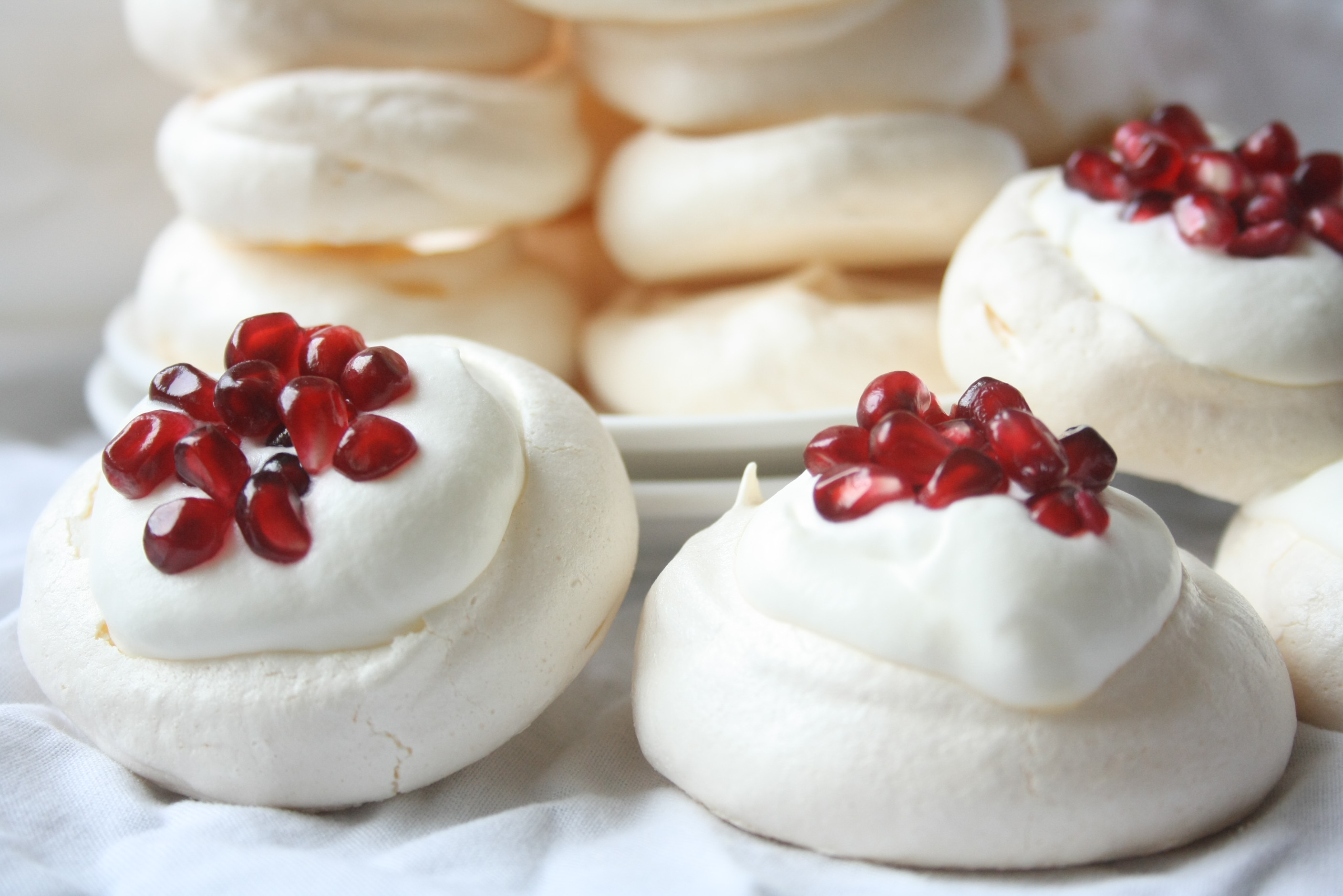 Mini pavlova's