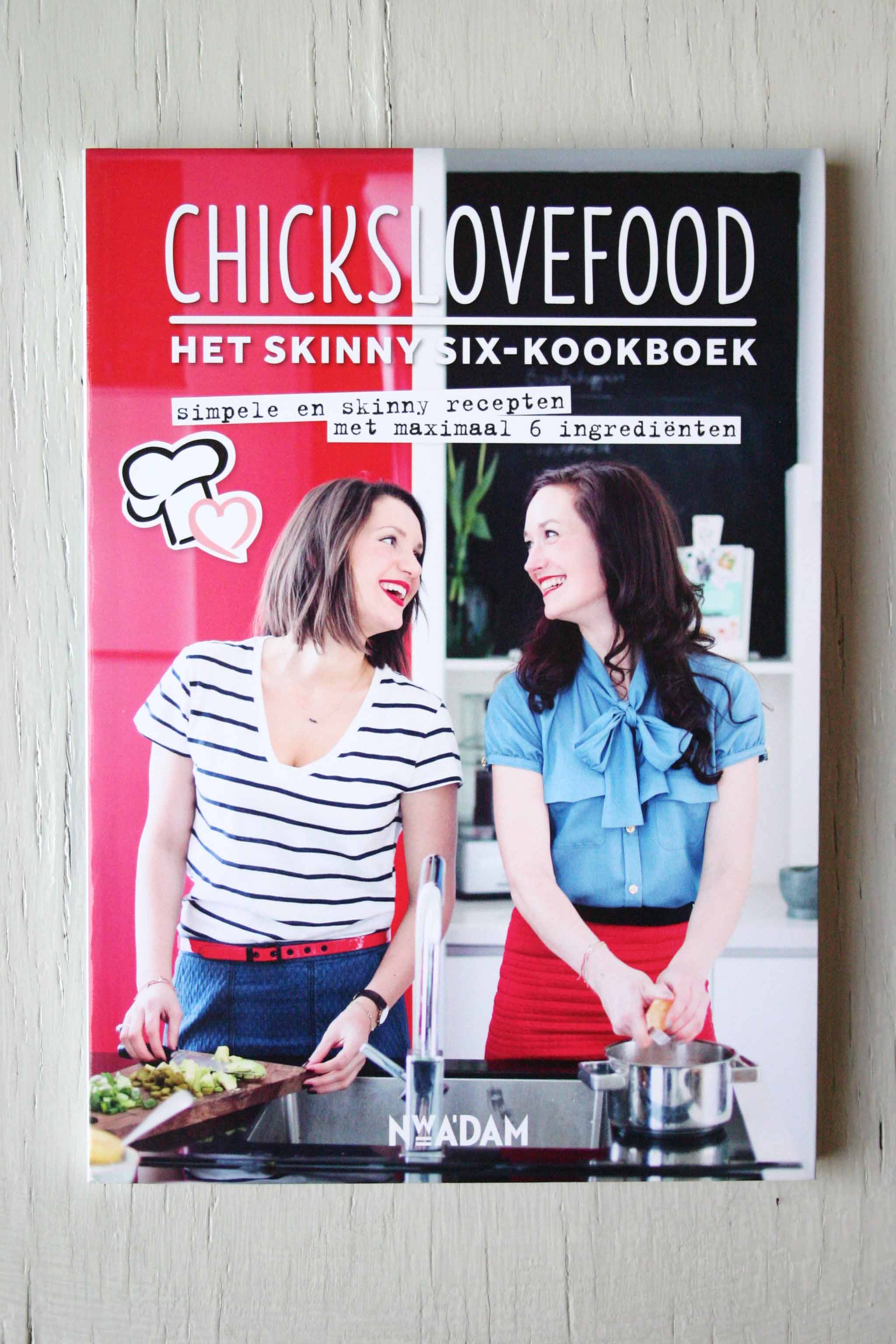 Chickslovefood het skinny six-kookboek