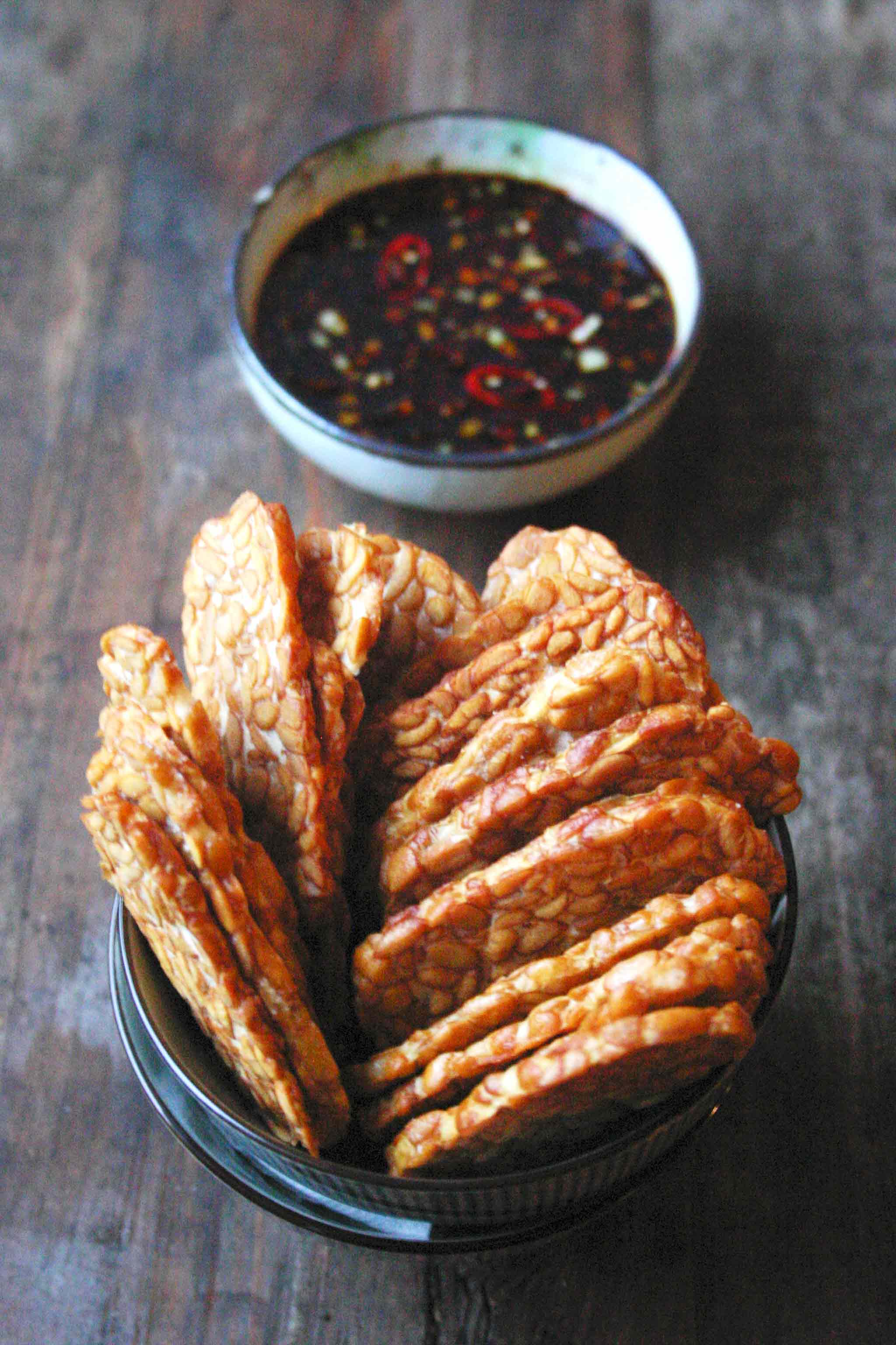 Tempeh chips