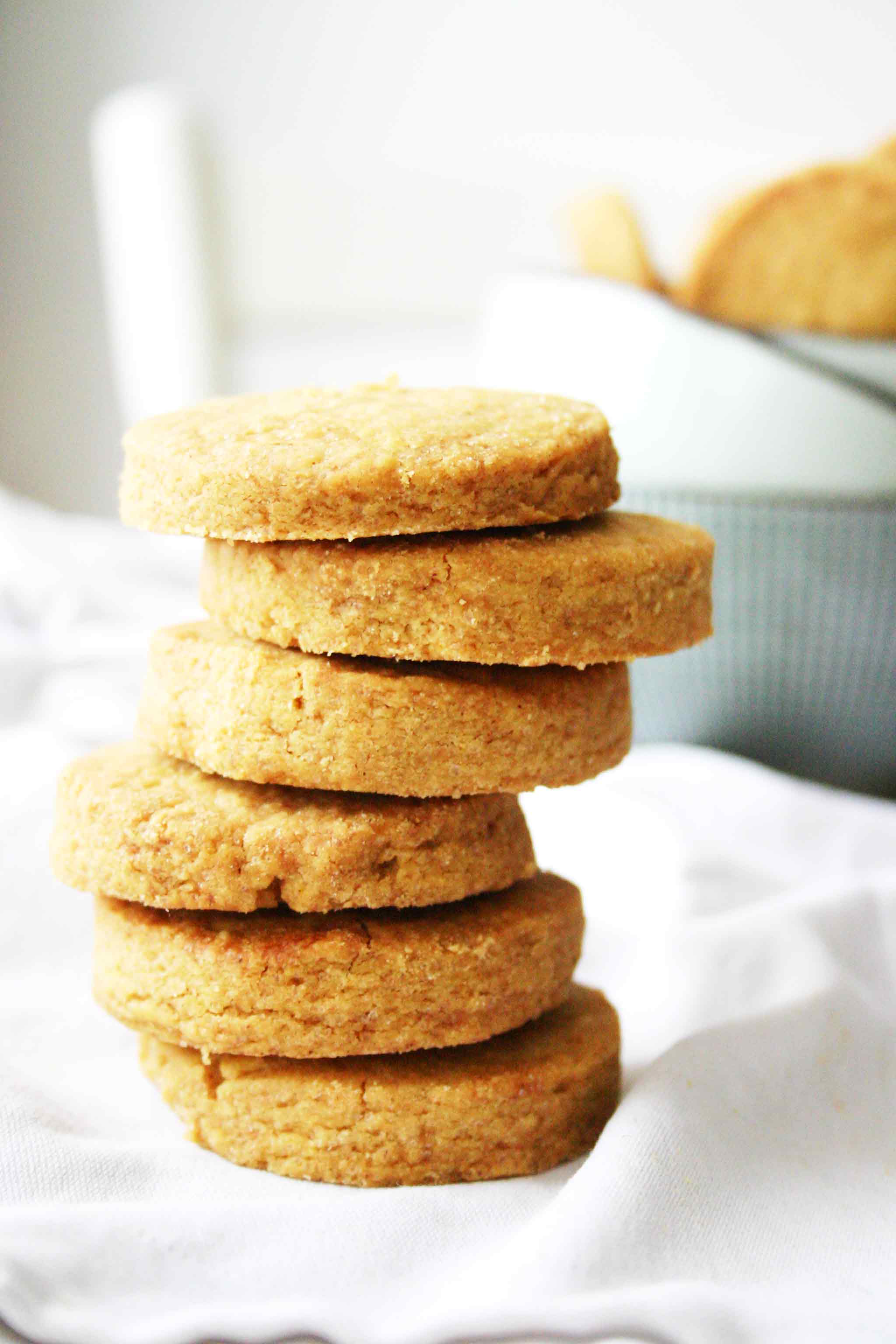 shortbread gember koekjes