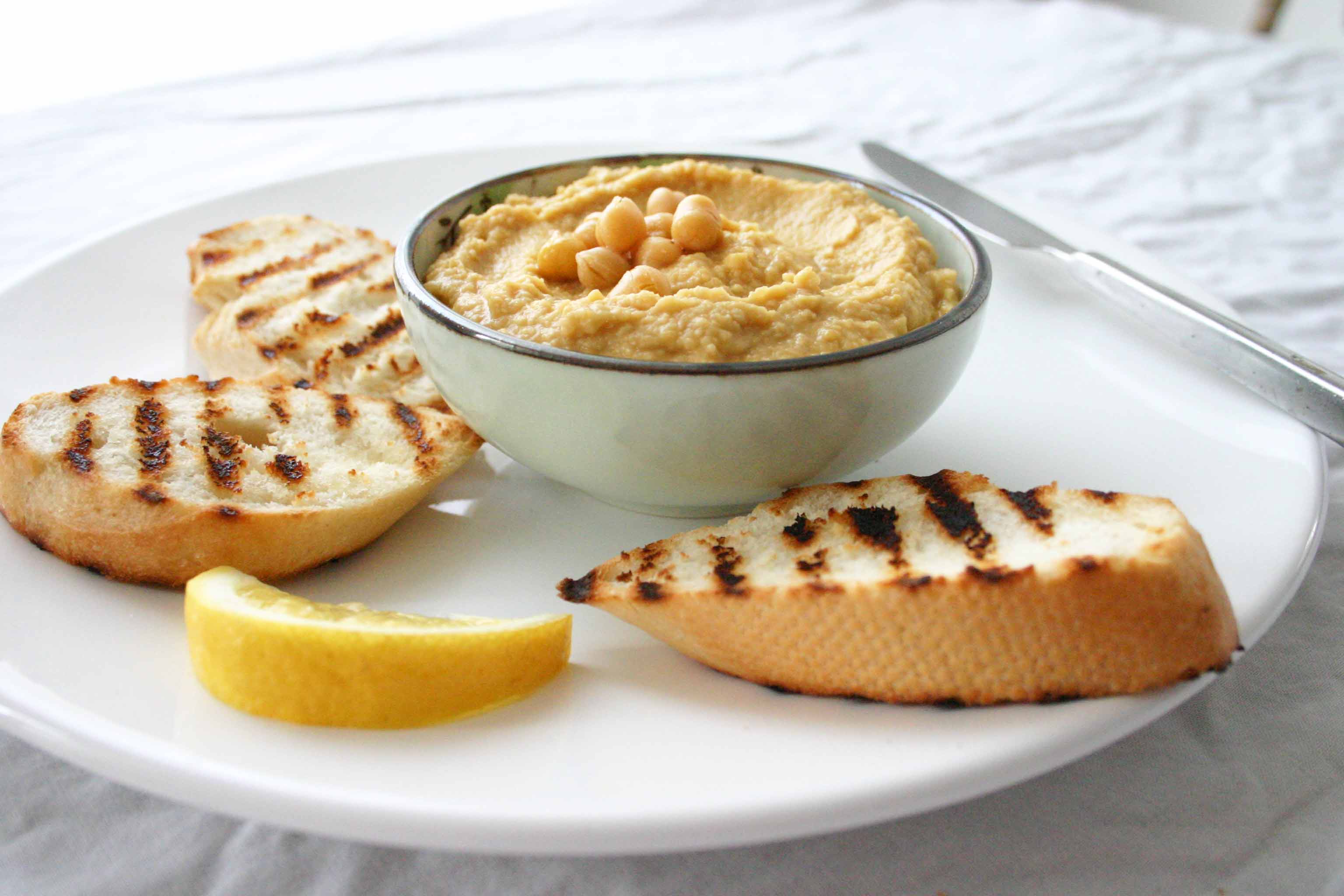 Hummus met miso