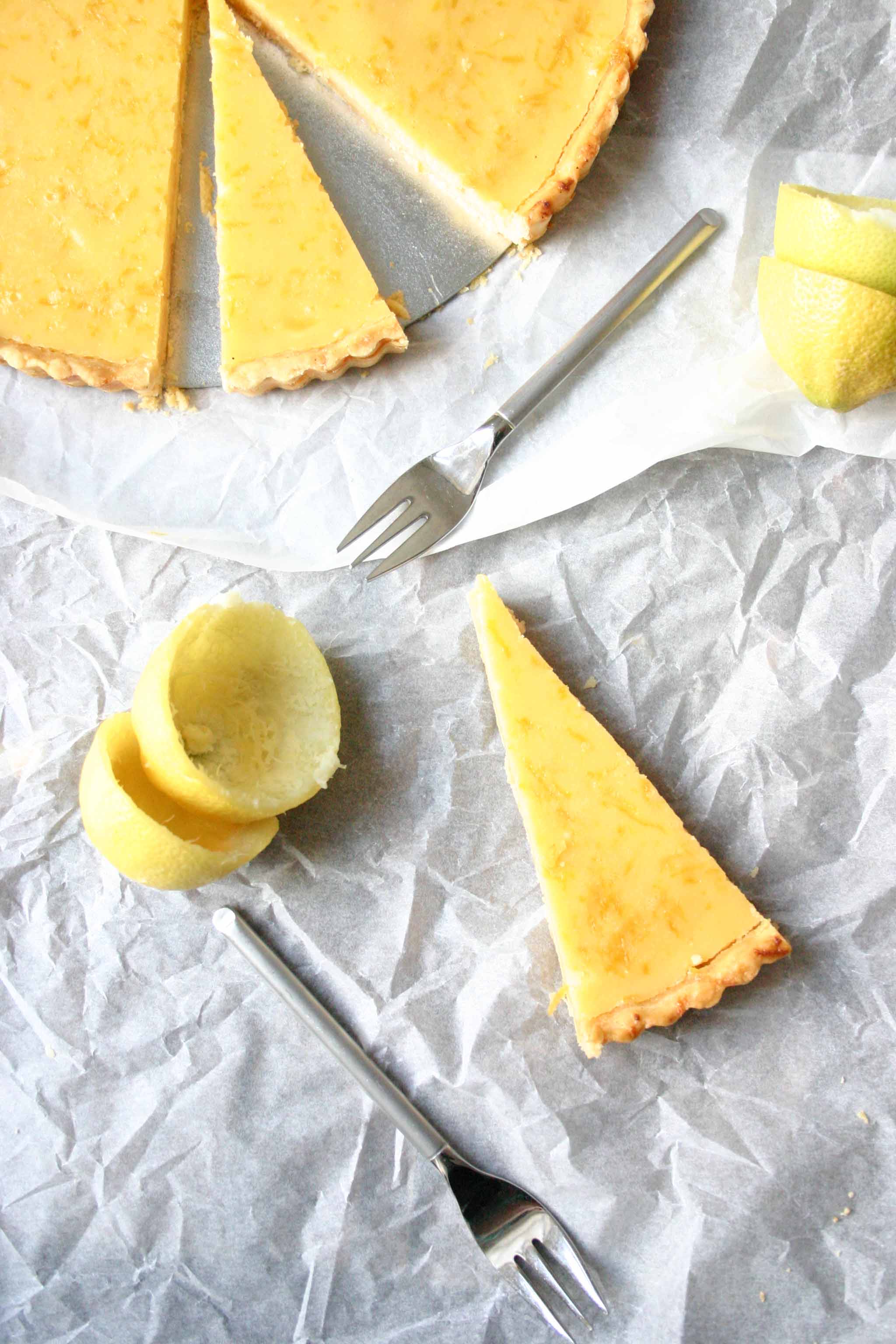 Tarte au citron